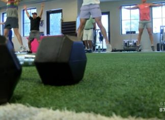 ‘Sweat with pride’ event held at Boca Raton gym – WPTV.com