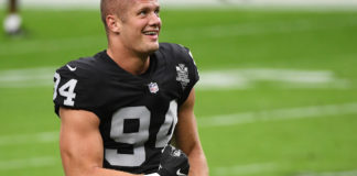 The N.F.L.’s Carl Nassib Broke a Barrier. Will Others Follow? – The New York Times