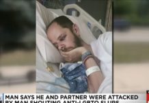 Thug shouting slurs fractures gay man’s skull as his partner screams for help – LGBTQ Nation