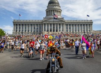 Utah Jazz take part in SLC Pride celebrations for the first time as an organization – Salt Lake Tribune