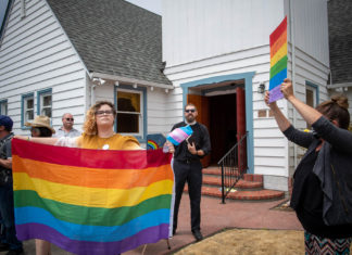 Vandalism of Ferndale Church Sign Follows on Heels of Gay Pride March – Redheaded Blackbelt – Redheaded Blackbelt