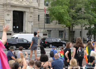 Vice President Harris joins DC Pride Walk, makes history – Washington Blade