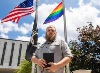 Watertown man found not guilty of tampering with Gay Pride flag – NNY360