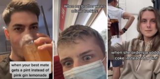 What is the ‘don’t act straight when you’re gay!’ sound all over TikTok rn? – The Tab