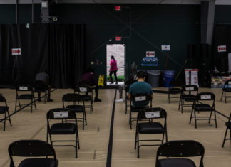With Mass Vaccination Sites Winding Down, It’s All About the ‘Ground Game’ – The New York Times
