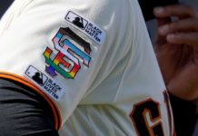 With their logo in Pride colors, Giants bring the celebration onto the field for the first time – The Washington Post