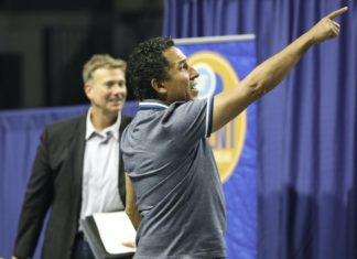 Brian Baumgartner and Oscar Nuñez share advice with UF students – The Independent Florida Alligator