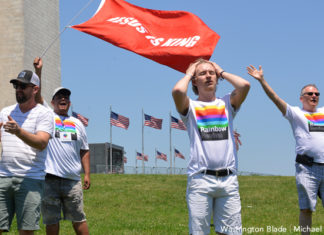‘Ex gays’ hold rally on Washington Monument grounds Speakers claim faith in – Washington Blade