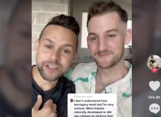 Gay dads explain how they were surprised with triplets – LGBTQ Nation
