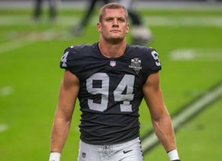 The Independence of Carl Nassib: The First Openly Gay NFL Player – A Touchdown For The LGBTQ+ Community – Hollywood Insider