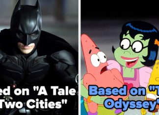 19 Movies I Had Absolutely No Idea Were Based On Books We All Read In High School – BuzzFeed