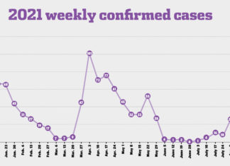 87 new COVID cases – Martha’s Vineyard Times