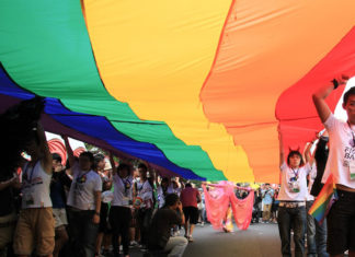 A gay couple in Taiwan wed after massive legal win for marriage equality – Gay Times Magazine
