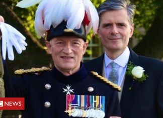 Alastair Bruce: ‘When I joined the army it was illegal to be gay’ – BBC News