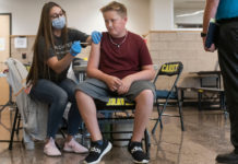As Childhood Covid Cases Spike, School Vaccination Clinics Are Slow Going – The New York Times