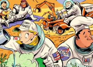 Auditioning for Life on Mars – The Wall Street Journal