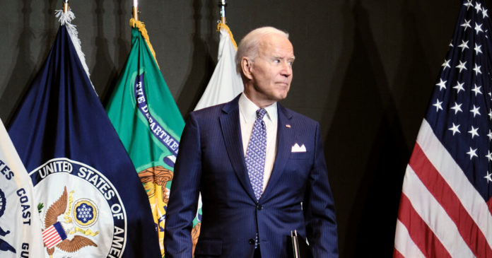 Biden Weighs Vaccine Mandate for Federal Workers - The New York Times