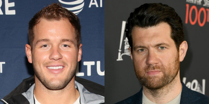 Billy Eichner Says He 'Never Suspected' Colton Underwood Was Gay Despite 'Gay Bachelor' Clip - Just Jared