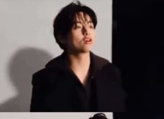 BTS: Crop top, coral lips and sexy expressions, Kim Taehyung leaves us breathless with this modelling clip fr – Bollywood Life
