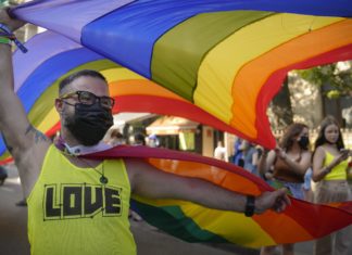 Bucharest gay pride march resumes after coronavirus pause – Associated Press