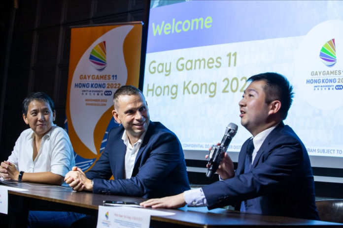 Calls for further support for 2022 Gay Games preparations in Hong Kong - Insidethegames