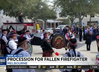 Central Florida first responders hit hard from COVID-19; Saturday funeral procession held for Melbourne firefighter – WKMG News 6 & ClickOrlando
