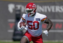 Chiefs LB Willie Gay Jr. sees vast room for improvement in second season – Yahoo Sports