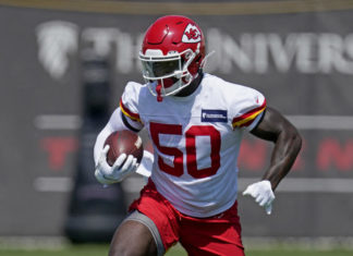 Chiefs LB Willie Gay Jr. sees vast room for improvement in second season – Yahoo Sports