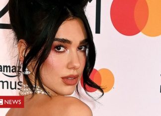 Dua Lipa ‘horrified’ at DaBaby’s HIV and gay comments – BBC News