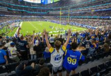 Fans At Rams Game Told They Have To Wear Masks In SoFi Stadium – CBS Los Angeles