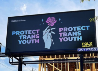 FOLX Health Runs Billboard Reading “Protect Trans Youth” in Atlanta – Georgia Voice