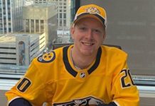 For Gay Hockey Player Luke Prokop, the NHL Experience Begins – Yahoo News