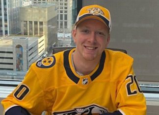 For Gay Hockey Player Luke Prokop, the NHL Experience Begins – Yahoo News