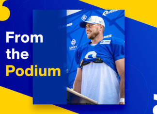 From the Podium: Sean McVay, Johnny Hekker and Matt Gay talk joint practice takeaways, special teams impressions – therams.com
