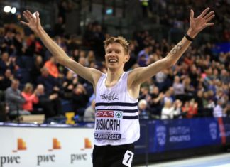 Gay Olympian Tom Bosworth urges closeted queer athletes to come out – PinkNews