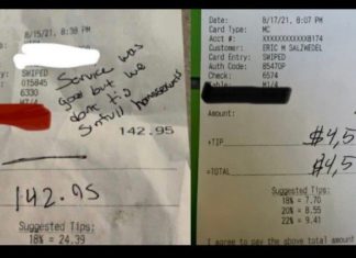 Gay Server Gets a BIG Surprise After Getting Stiffed By Hateful Patron – Out Magazine – Out Magazine