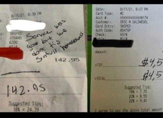 Gay Server Gets a BIG Surprise After Getting Stiffed By Hateful Patron – Yahoo News