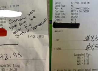 Gay Server Stiffed By Homophobes Gets a $4,500 Tip – Pride.com
