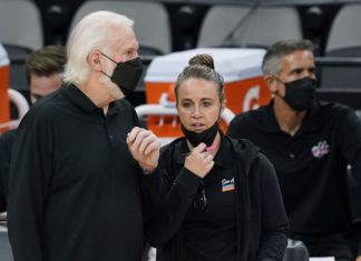 Hammon hopes it becomes normal for women to get NBA jobs – WDIV ClickOnDetroit