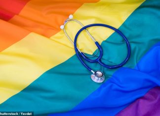 Health: Lesbian, gay and bisexual adults are THINNER than straight people, study finds – Daily Mail