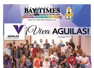 History of AGUILAS – San Francisco Bay Times – San Francisco Bay Times