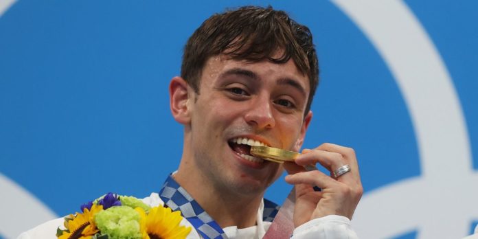'I am a gay man and also an Olympic champion': Tom Daley after winning a gold medal in Tokyo - MarketWatch