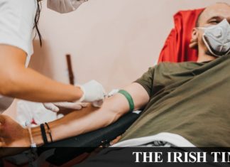 Is it time to lift restrictions on sexually active gay men giving blood? – The Irish Times