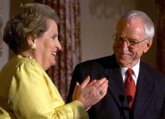 James Hormel, first openly gay U.S. ambassador, dies at 88 – POLITICO