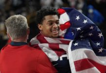 Johnson had ‘blast’ bringing energy to Team USA – San Antonio Express-News