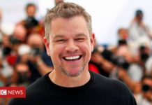 Matt Damon says he has never personally used gay slur – BBC News