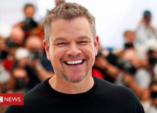Matt Damon says he has never personally used gay slur – BBC News
