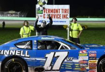 Morin, Fisher prevail at Thunder Road | Sports | timesargus.com – Barre Montpelier Times Argus