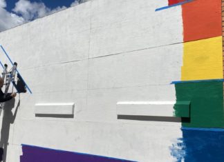 Mural to be unveiled at historic Green Bay gay bar during Weekend of Pride – WGBA-TV