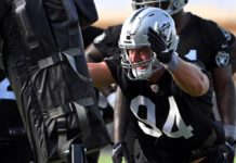 Nassib says he’s gotten ‘love and support’ from Raiders after coming out – East Bay Times